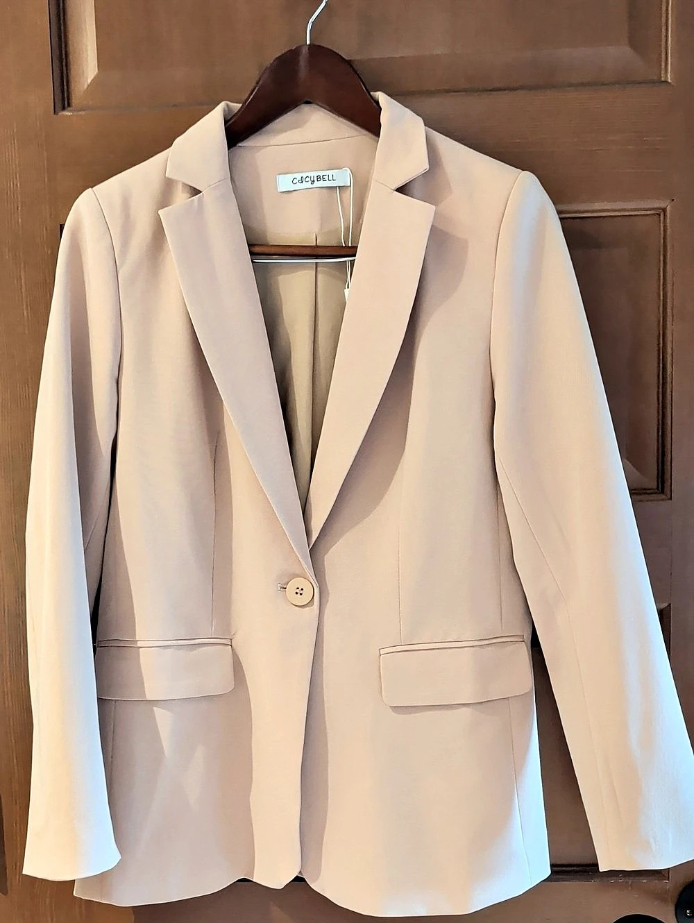CICYBELL Blazer in Khaki/Beige Size Small NWT
